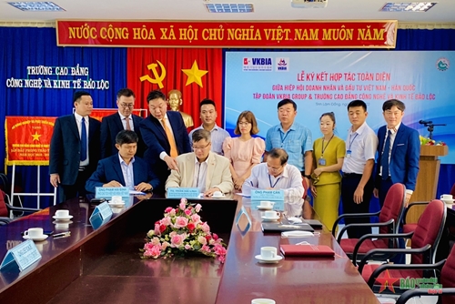 Hiệp hội Doanh nhân và Đầu tư Việt Nam-Hàn Quốc thúc đẩy hợp tác đầu tư tại các tỉnh phía Nam